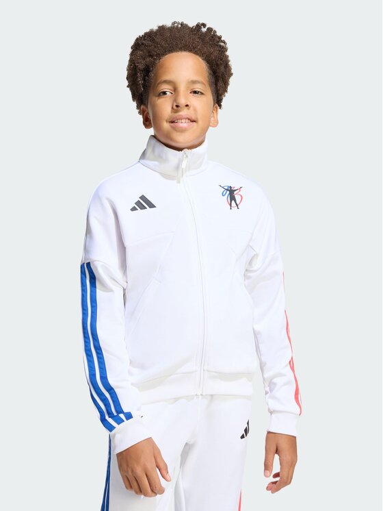 adidas adidas Bluza Jude Bellingham Training Biały Regular Fit