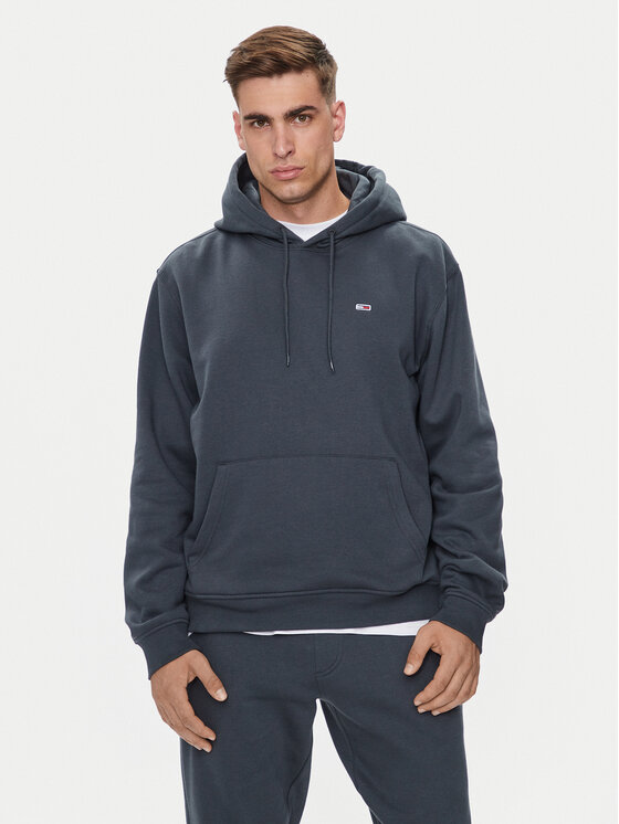 Tommy Jeans Tommy Jeans Jopa Flag DM0DM20497 Siva Regular Fit