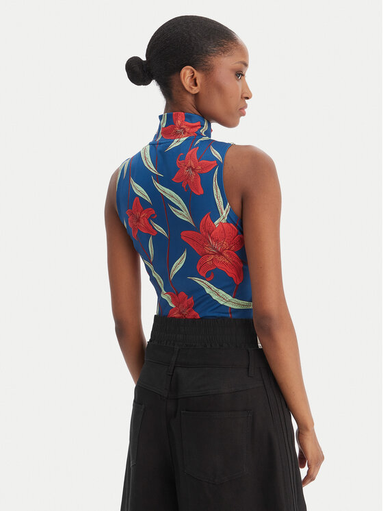 adidas adidas Glaustinukė Farm Rio KD4636 Mėlyna Slim Fit