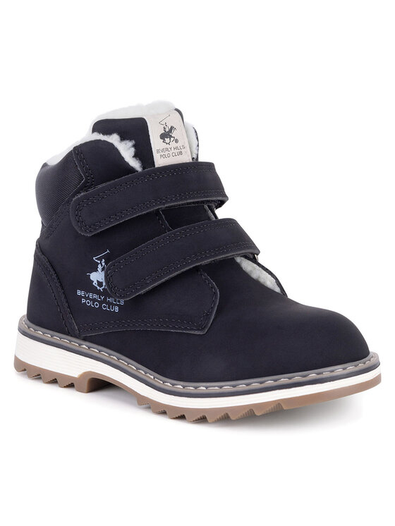 Beverly Hills Polo Club Beverly Hills Polo Club Черевики AVO-2261-066(III)CH Чорний