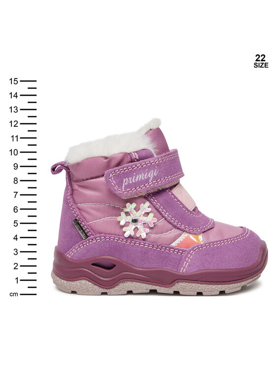 Primigi Primigi Sniego batai 6861400 M GORE-TEX Violetinė