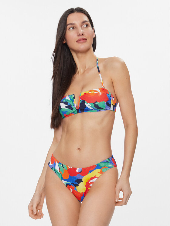 LAUREN RALPH LAUREN Lauren Ralph Lauren Dół od bikini 20496050 Kolorowy