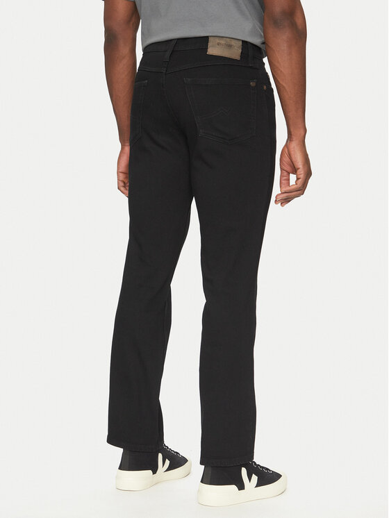 Mustang Mustang Jeans hlače Tramper 1006741 Črna Straight Fit