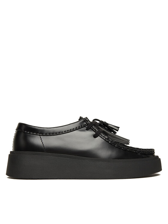 Clarks Clarks Félcipő Torview W 26184943 Fekete