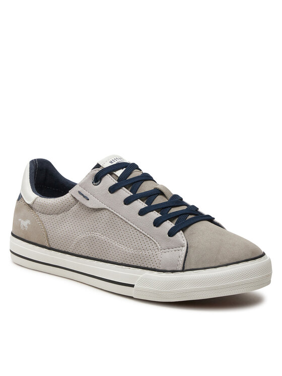 Mustang Mustang Sneakers aus Stoff 4198303 Grau