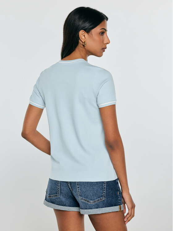 BIG STAR BIG STAR T-Shirt LEMOURE Niebieski Basic Fit