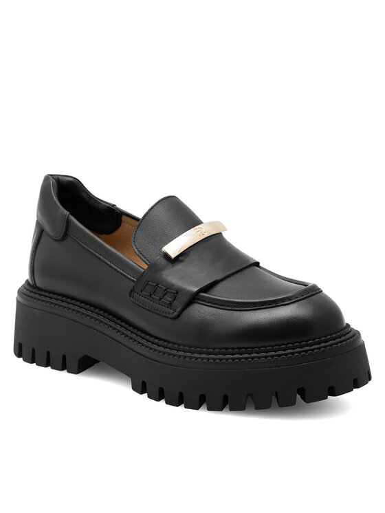 Gino Rossi Gino Rossi Loaferai DIVYA-8047 Juoda