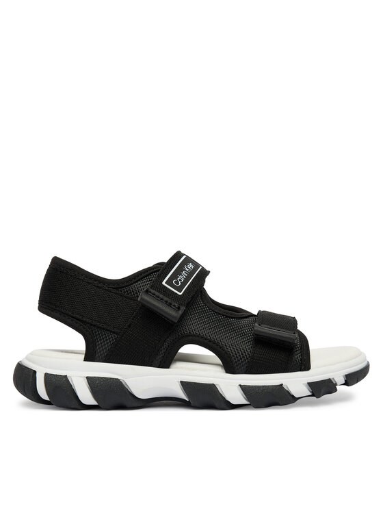 Calvin Klein Calvin Klein Sandále Velcro Sandal V1B2-83321-1564 Čierna