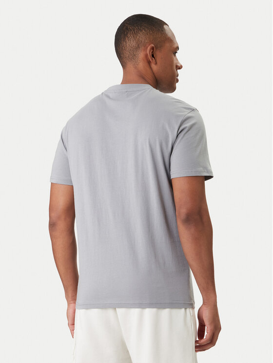 Napapijri Napapijri T-shirt S-Aylmer NP0A4HTO Grigio Regular Fit