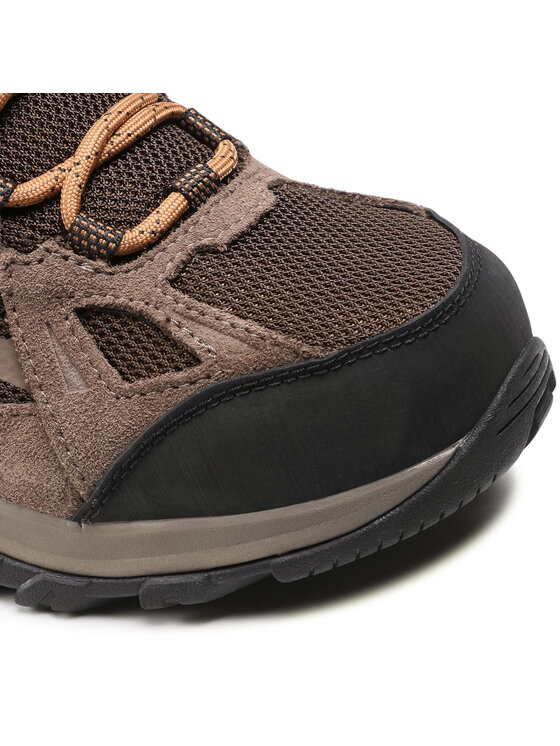 Columbia Columbia Trekkingi Redmond III Mid Waterproof BM0168 Brązowy