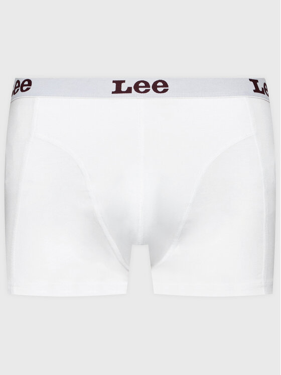Lee Lee Set di 2 boxer Velvet LP03CK74 112320570 Bianco