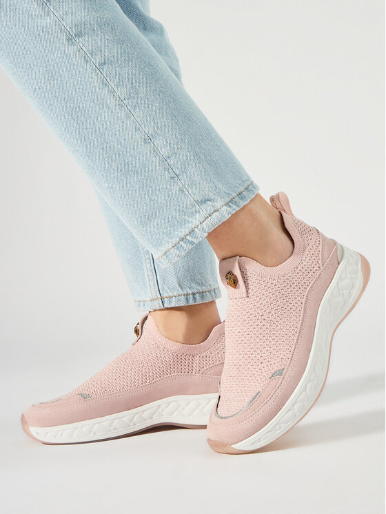 Kurt Geiger Kurt Geiger Сникърси Kensington Slip-On 1290053609 Розов