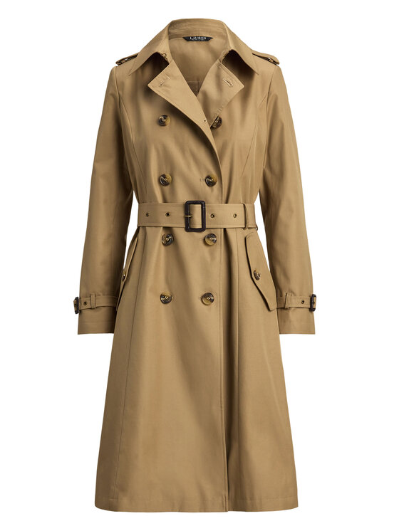 LAUREN RALPH LAUREN LAUREN RALPH LAUREN Trenčas 297951255004 Smėlio Regular Fit