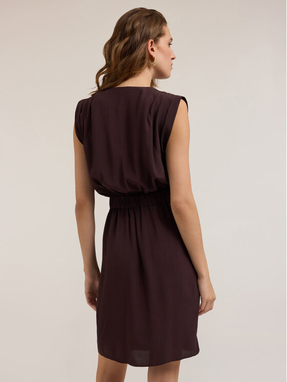 Motivi Motivi Sukienka codzienna 7252Q003418N022 Brązowy Regular Fit