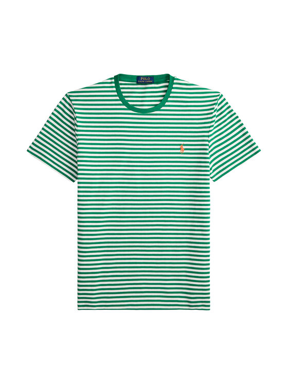 Polo Ralph Lauren Polo Ralph Lauren Tricou 710956828500 Verde Slim Fit