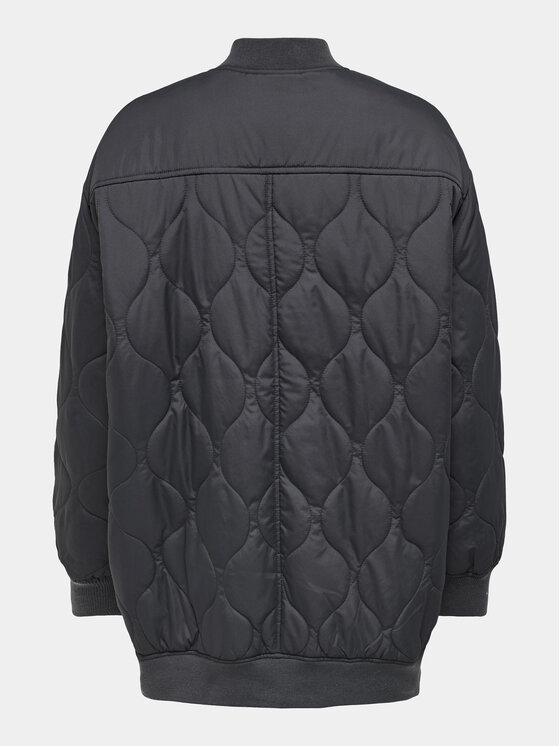 ONLY ONLY Kevad-sügis jope Tina 15300060 Must Regular Fit