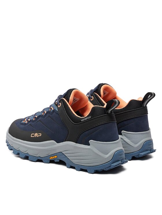 CMP CMP Трекінгові черевики Huranus Low 3Q17646 Голубий
