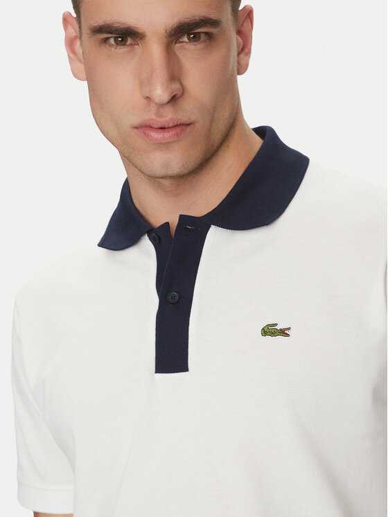 Lacoste Lacoste Polo PH9879 Bianco Classic Fit