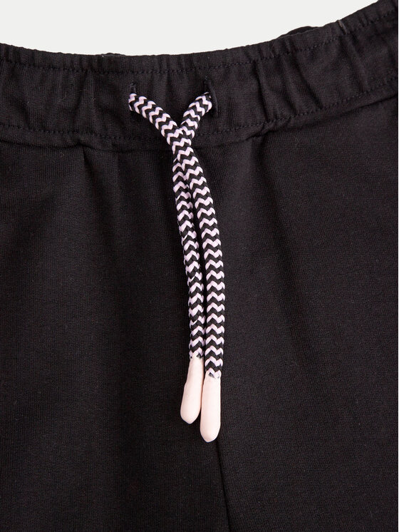 Coccodrillo Coccodrillo Jogginghose ZC4120102CGK Schwarz Regular Fit