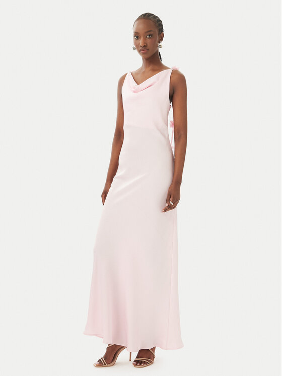 Vero Moda Koktejlové šaty Analei 10354594 Svetloružová Regular Fit
