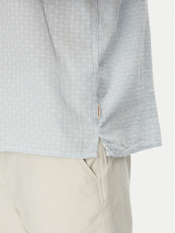 Jack&Jones Jack&Jones Πουκάμισο Luke 12277185 Μπλε Relaxed Fit