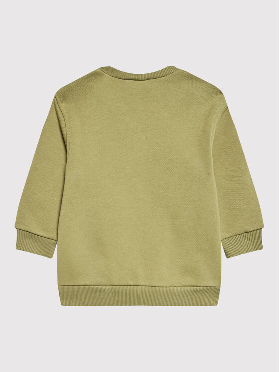 United Colors Of Benetton United Colors Of Benetton Μπλούζα 3QLAG102M Πράσινο Regular Fit