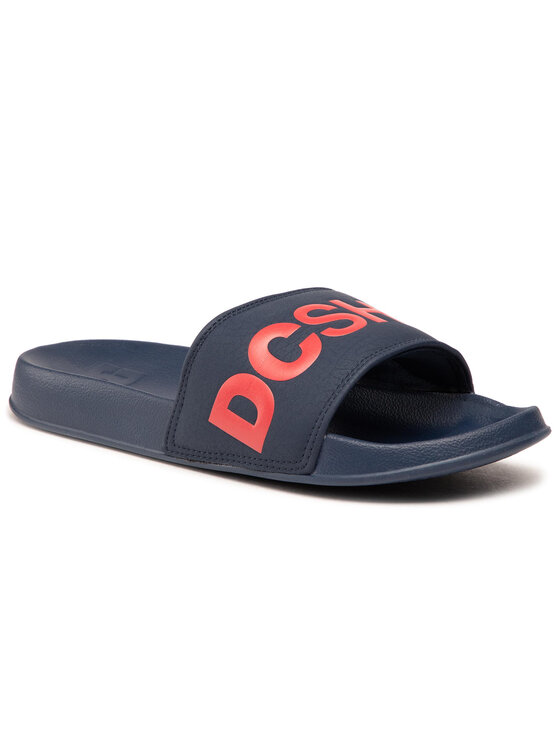 DC DC Чехли DC Slide ADYL100043 Тъмносин