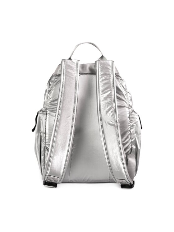 Himawari Himawari Plecak No. 61 Silver mini Srebrny