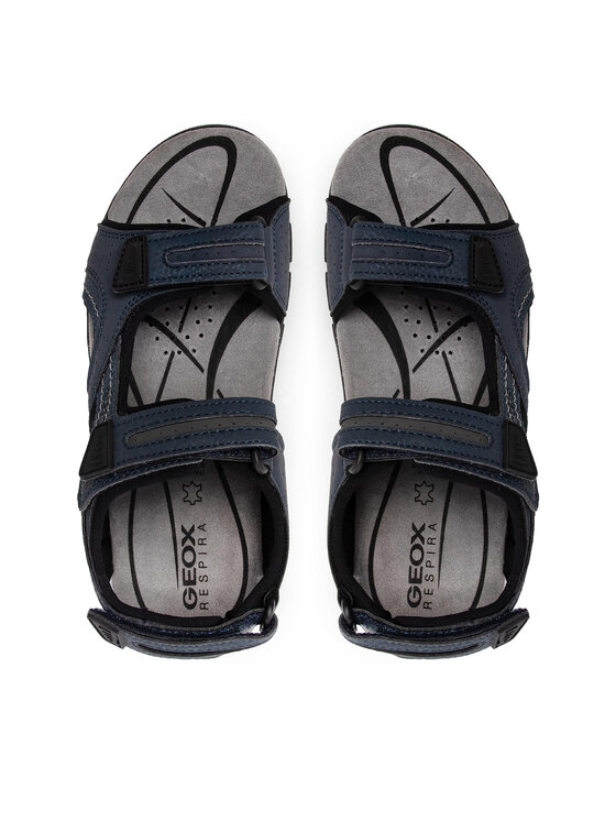 Geox Geox Sandale U S.Strada D U8224D 0BC50 C4422 Tamnoplava