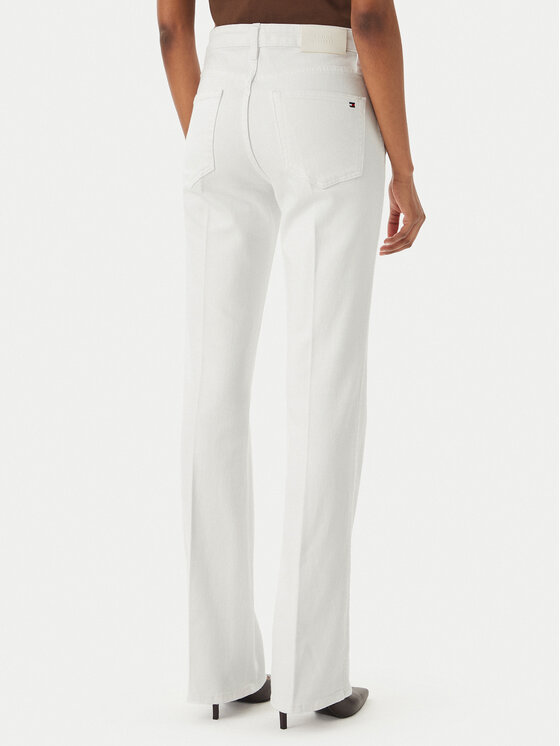 Tommy Hilfiger Tommy Hilfiger Jeans WW0WW48580 Bianco Bootcut Fit