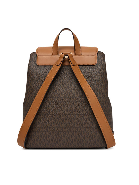 MICHAEL Michael Kors MICHAEL Michael Kors Batoh Quinn 30T5GQNB2B Hnědá
