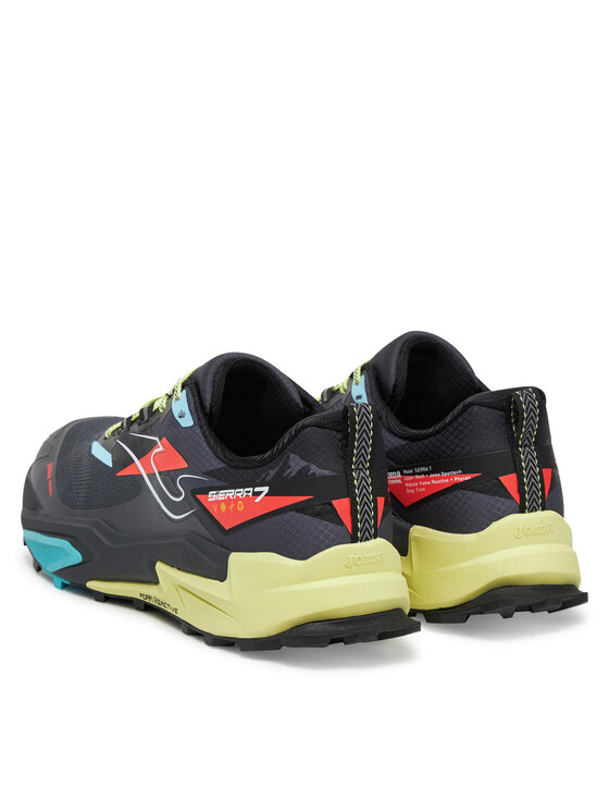 Joma Joma Παπούτσια για Τρέξιμο Sierra 2531 TKSIES2531 Μαύρο