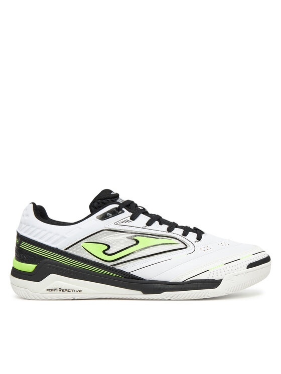 Ghete pentru fotbal Joma Gambeta 2502 GAMS2502IN Alb