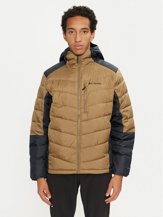 Columbia Columbia Žieminė striukė Labyrinth Loop™ II 2085294 Ruda Regular Fit
