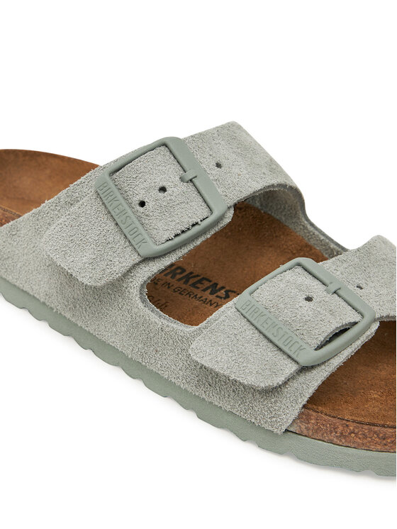 Birkenstock Birkenstock Ciabatte Arizona zamsz 1029215 Verde