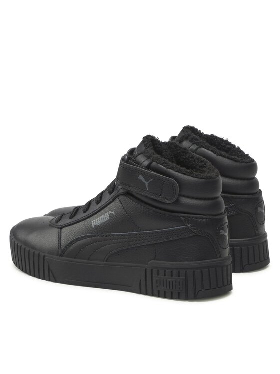 Puma Puma Sneakersy Carina 2.0 Mid Wtr 385852 01 Czarny