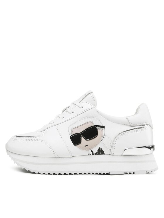 KARL LAGERFELD KARL LAGERFELD Snīkeri KL61930N Balts