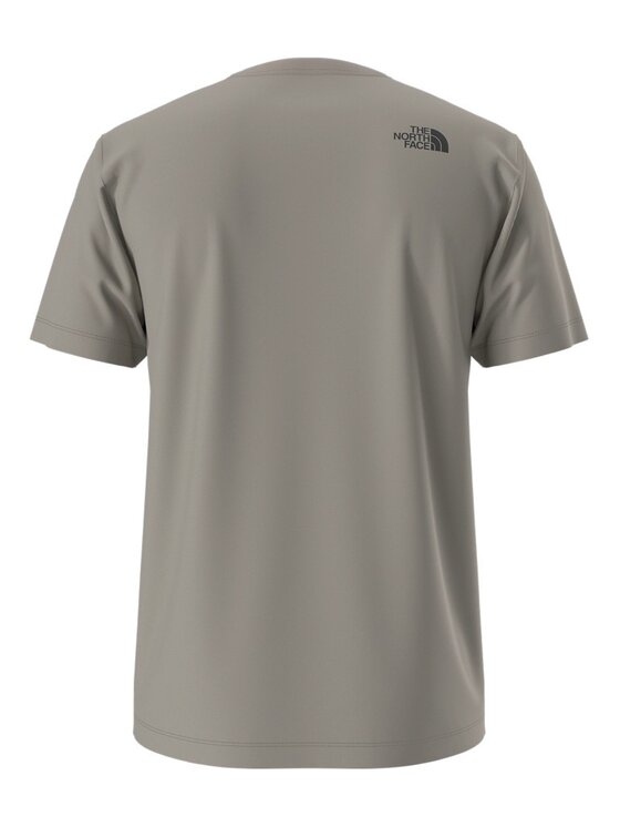The North Face The North Face T-Shirt Evolution Box Half Dome Regular Tee Szary Regular Fit