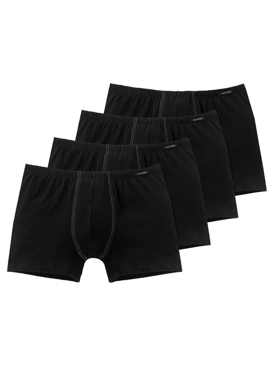 SCHIESSER SCHIESSER Bokserki 27324 Czarny