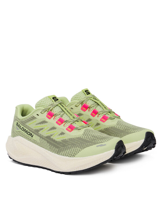 Salomon Salomon Bežecké topánky Aero Blaze 3 Grvl L49106400 Zelená