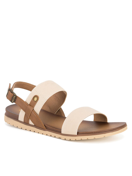 Clara Barson Clara Barson Σανδάλια WS6262-10 Μπεζ