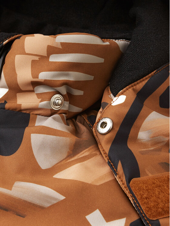 Reima Reima Overall de iarnă Kurikka 5100131B Maro Regular Fit