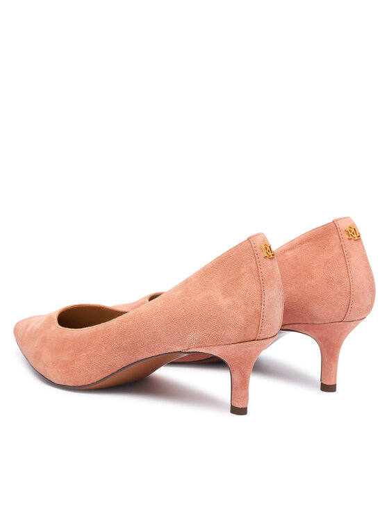 LAUREN RALPH LAUREN LAUREN RALPH LAUREN Lodičky Adrienne 802755524012 Ružová
