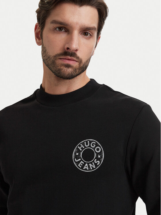 HUGO HUGO Felpa Nedos 50572298 Nero Regular Fit