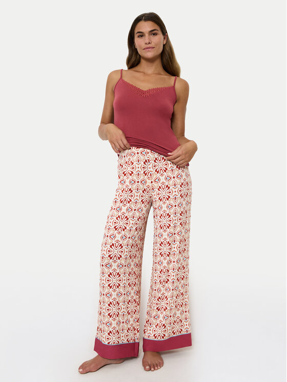 Triumph Triumph Pantaloni pijama Aura Spotlight 10222614 Colorat Relaxed Fit