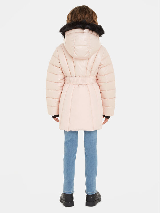 Calvin Klein Jeans Calvin Klein Jeans Зимно яке IG0IG02242 Розов Regular Fit