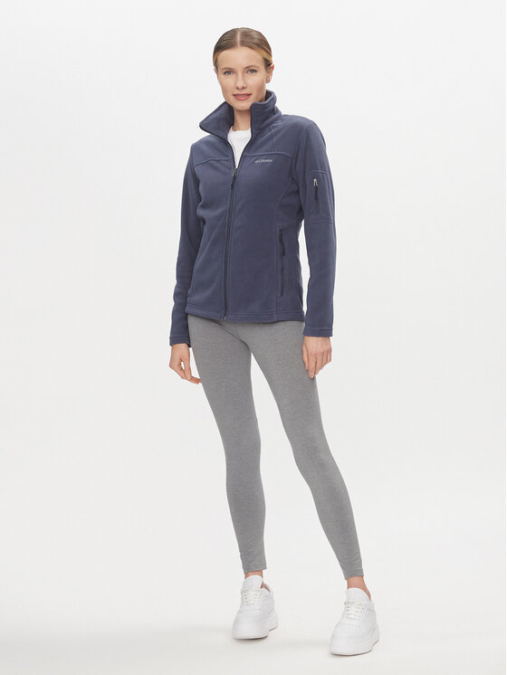 Columbia Columbia Fliso džemperis Fast Trek II 1465351 Tamsiai mėlyna Regular Fit