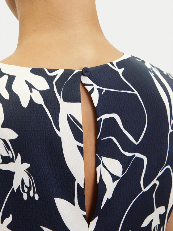 TATUUM Tatuum Rochie de zi Zimona 1 T2508.207 Bleumarin Relaxed Fit
