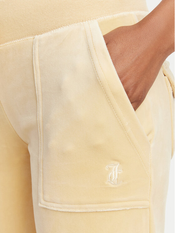 Juicy Couture Juicy Couture Sportinės kelnės Layla JCSEBJ001G Rožinė Regular Fit