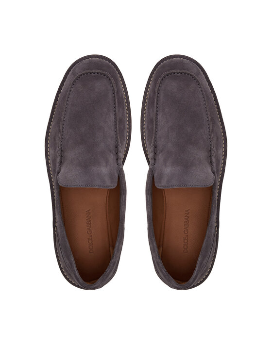 Dolce&Gabbana Dolce&Gabbana Mokasini A50593 AS707 80730 Siva